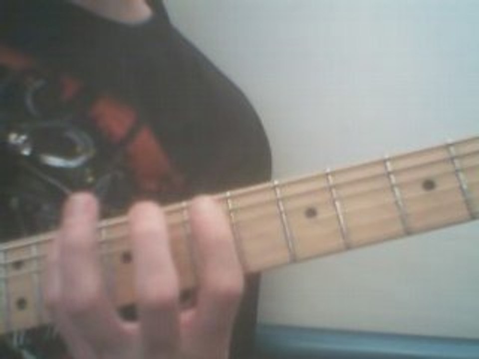 Guitar Lesson - Picking Etude