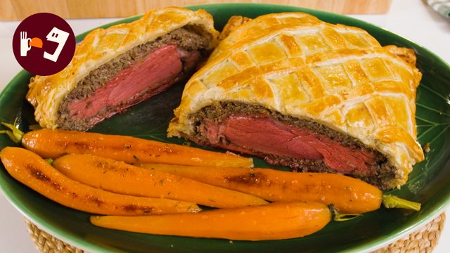 SOLOMILLO WELLINGTON clásico: receta PERFECTA para cualquier celebración y muy FÁCIL de preparar