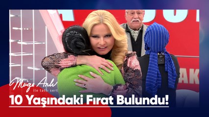 10 yaşındaki çocuğumuz Fırat Koçyiğit'i bulduk - Müge Anlı ile Tatlı Sert 3 Aralık 2024