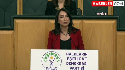 Tülay Hatimoğulları: "Bizleri Tehdit Edip Durmayın. Tehdit Edilerek Diyalog Kurulamaz. Dem Parti Sizden Daha Fazla Türkiyelidir"