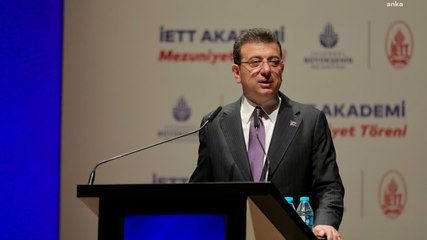 İmamoğlu'ndan İETT tepkisi: Erdoğan'a gönderme yaptı