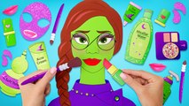 Créons un coffret beauté en papier pour Elphaba || Relooking DIY magique