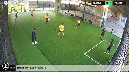 But de Matyas A - Team B