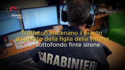 Arresti a Caivano per truffe ad anziani: la finta telefonata di aiuto alla vittima (03.12.24)