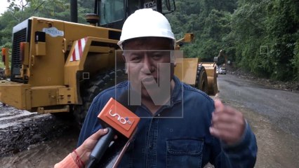 ABC realiza trabajos de mantenimiento en la ruta Cochabamba – Santa Cruz