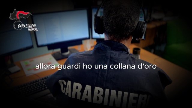 Arresti a Caivano per truffe ad anziani: finto operatore chiede soldi e preziosi (03.12.24)