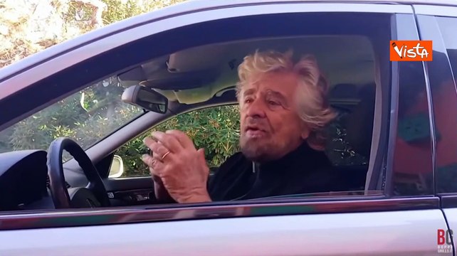 Grillo: Non finisce qui, io ho un'idea, questo Movimento avr? un altro decorso e meraviglioso