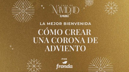 Taller de coronas de Adviento por Fronda