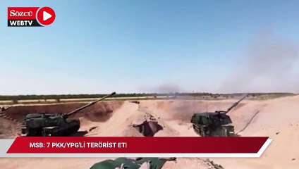 7 PKK'li terörist etkisiz hale getirildi