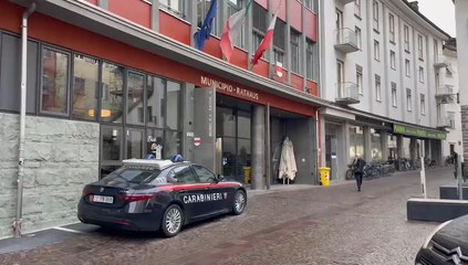 Maxi inchiesta: perquisizione dei carabinieri in municipio a Bolzano