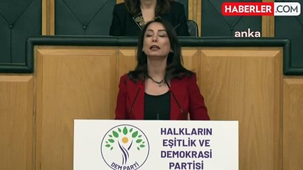 Tülay Hatimoğulları: "Bizleri Tehdit Edip Durmayın. Tehdit Edilerek Diyalog Kurulamaz. Dem Parti Sizden Daha Fazla Türkiyelidir"