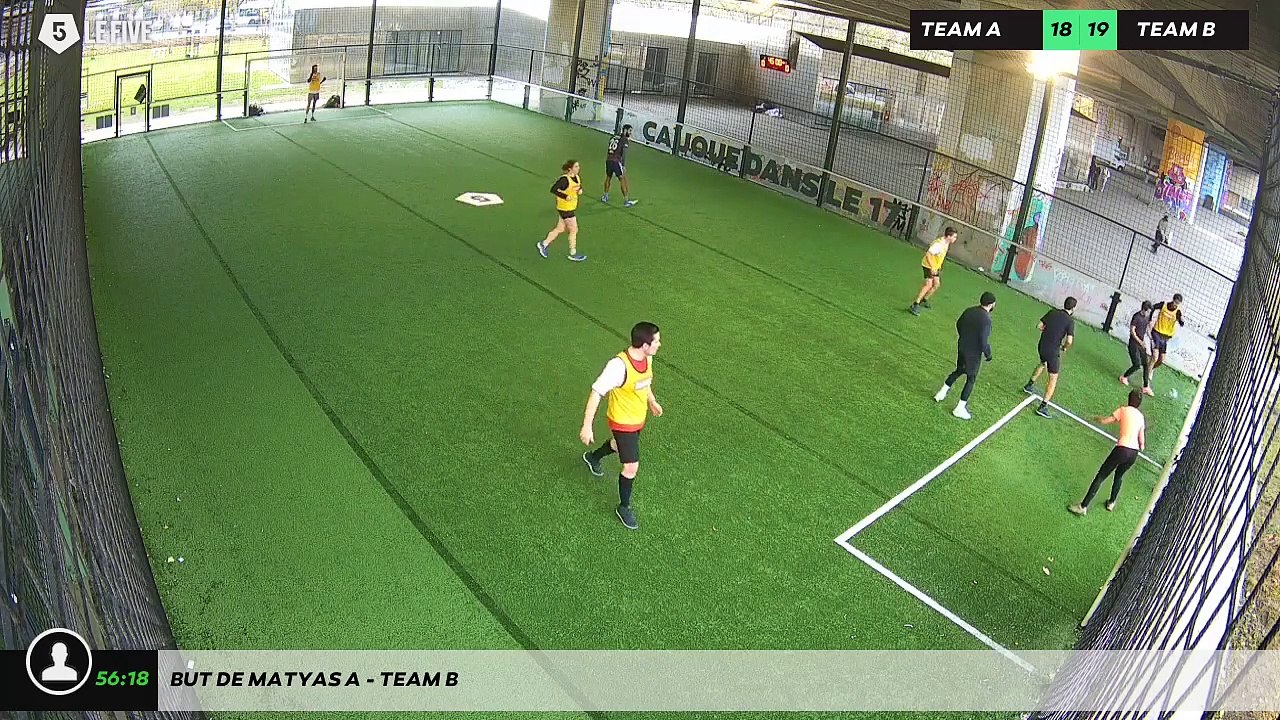 But de Matyas A - Team B