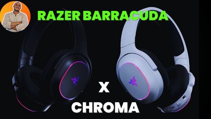 RAZER BARRACUDA X CHROMA : Un casque multi plateforme accessible !