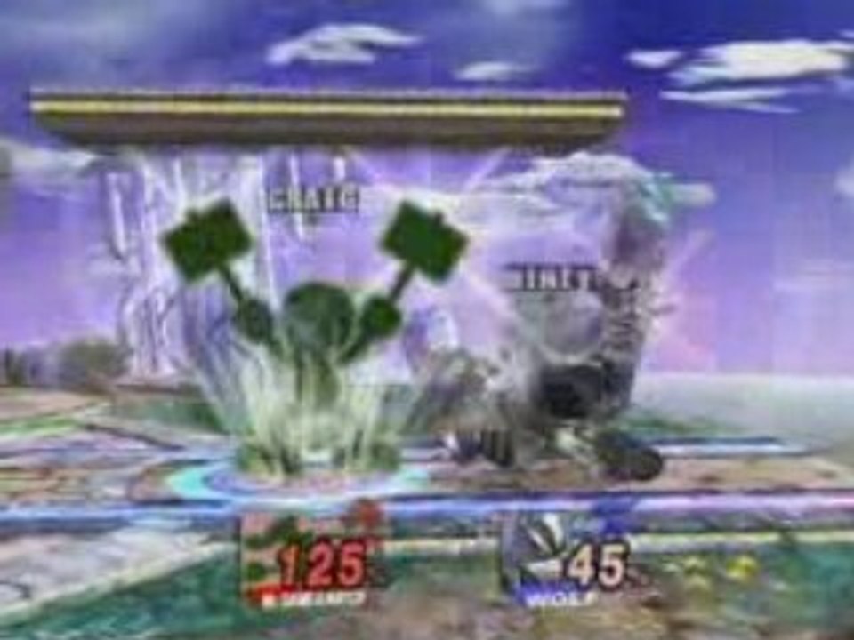 SSBB: Craig (GAW) vs Minty (Wolf)