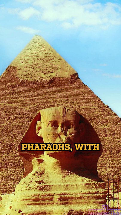 The Wonders of the Ancient Egyptian Pyramids! The pyramids were constructed as tombs for the pharaohs, with the Great Pyramid of Giza being the most famous. Built over 4,500 years ago, it remained the tallest man-made structure for millennia. . . . #pyram