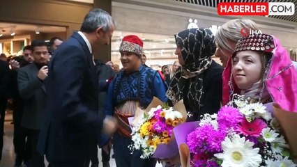 Edirne'de özel öğrencilerden mehteran gösterisi