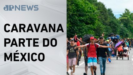 Migrantes tentam chegar aos EUA antes de posse de Trump