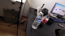 J'installe des lumières pour les videos