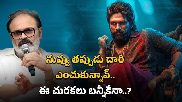 Nagababu Comments.. Pushpa 2 పైనా లేక Allu Arjun పైనా..? | Filmibeat Telugu