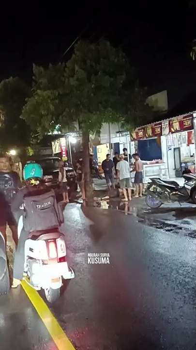 Kecelakaan Motor