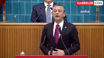 CHP Grup Toplantısı... Özgür Özel: "Engelli Maaşını Net Asgari Ücret Yapacağız"
