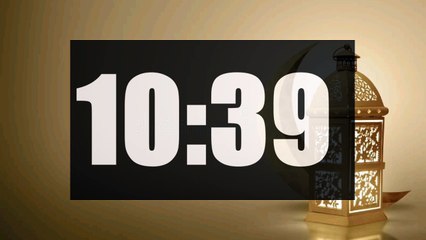 16 Minute Timer | Loud Alarm | Time call