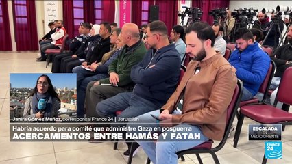 Informe desde Jerusalén: Hamás y Fatah pactan formar un comité independiente para la gestión de Gaza