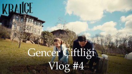 Gencer Çiftliği / Vlog #4: Yeni Dizi 'Kraliçe' ile Büyülü Bir Hikaye 🌟