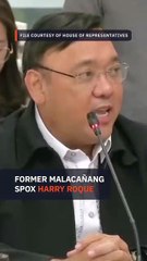 Evading House arrest, Harry Roque went to UAE
