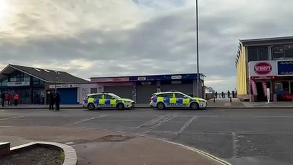Bomb discovered along Southsea seafront