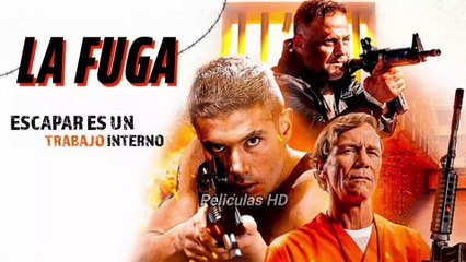 La Fuga 🏃 ¦ Película de Acción en Español Latino 2024 Peliculas HD
