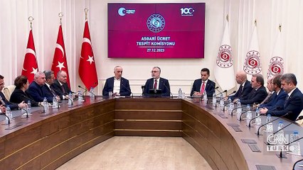TÜRK-İŞ Başkanı Atalay'dan asgari ücret açıklaması