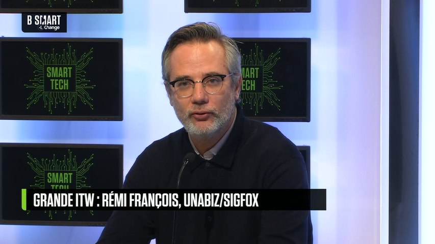 Grande interview : Rémi François, UnaBiz/Sigfox