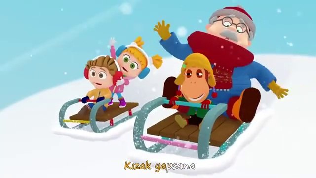 Bakkal Amca ❄️ Kış Özel YENİ: Kızak ve Kardan Adam Şarkısı 🎵🥶