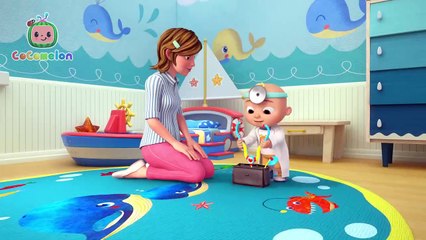 Doctor Check Up Song! 🧑_⚕️ (I Can Do It!) _ CoComelon Adventure & Kids Songs