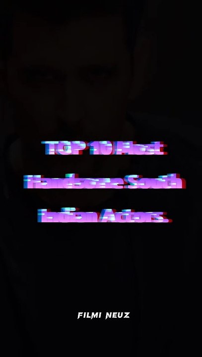 Top 10 Most Handsome South Indian Actors 😎💥 #shorts #southactors