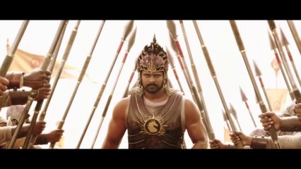 Baahubali Kalakeya War Scene.