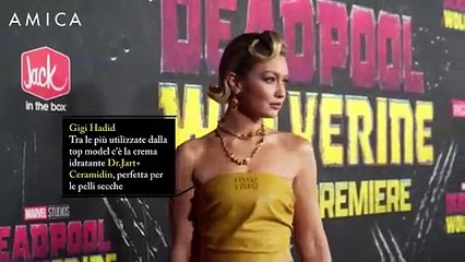 Da Gigi Hadid a Hailey Bieber: ecco le creme viso preferite dalle celeb