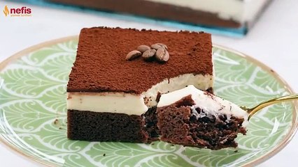 TİRAMİSU PASTA TARİFİ BORCAM DOLUSU TAM ÖLÇÜLÜ