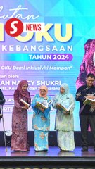 Almost 300,000 students in Malaysia registered as OKU this year, says Nancy