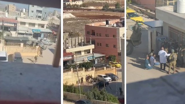 Tubas'taki Türk Hastanesine baskın düzenlediler, doktorları tutukladılar