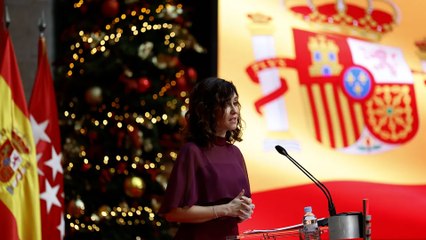 Ayuso ataca al Gobierno: "Están socavando la Constitución desde dentro"