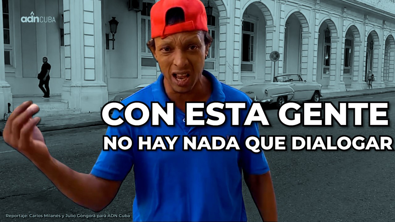 Con esta gente no hay nada que dialogar