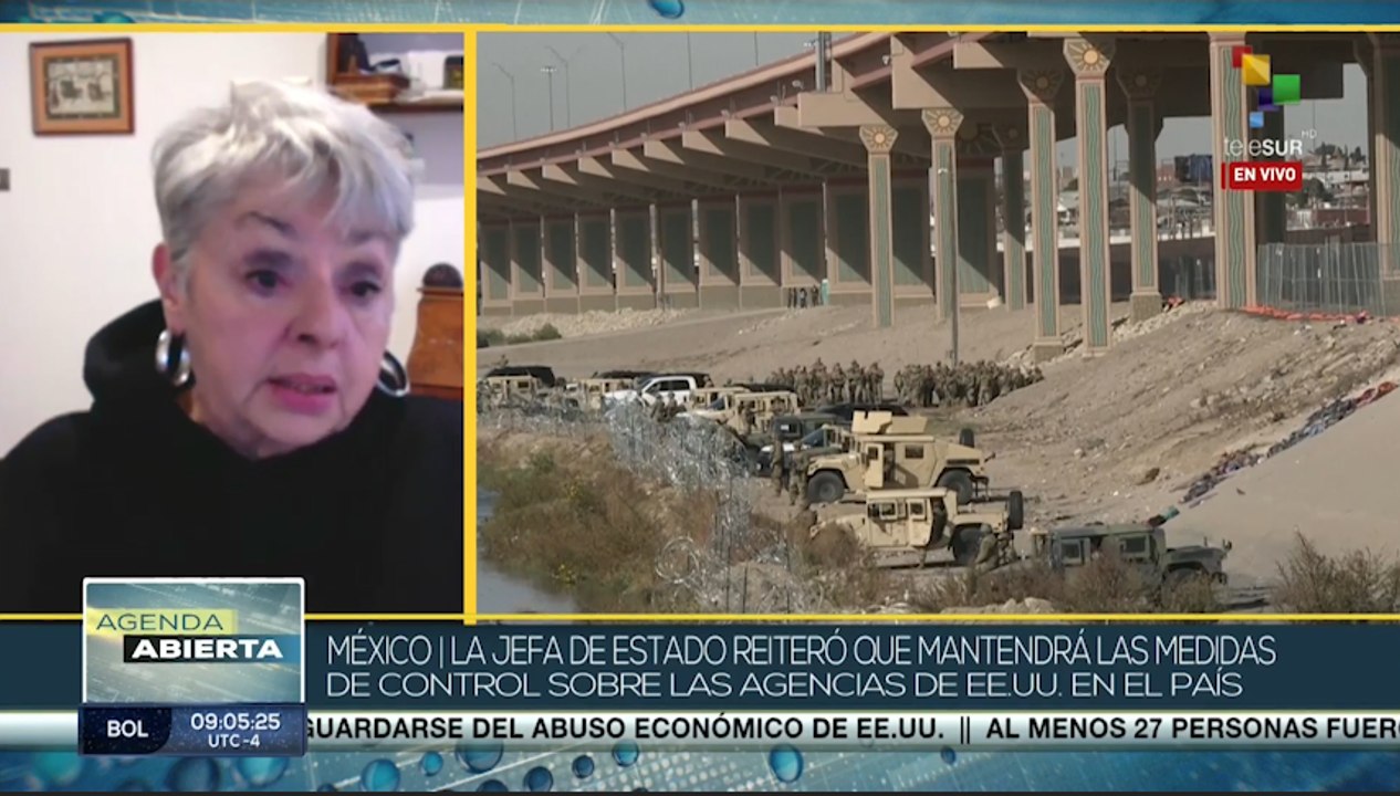 México rechaza la posible "invasión" del Ejército de EE.UU.