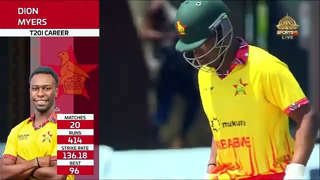 zimbabwe vs pakistan 2nd T20 2024 Match HIGHLIGHTS