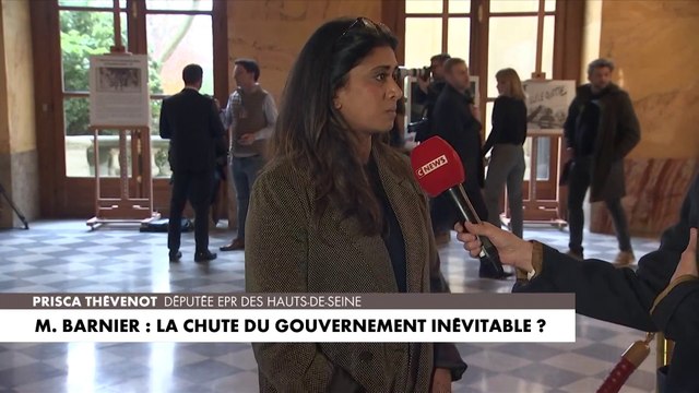 Prisca Thévenot : «Si le gouvernement tombe, nous allons avoir des hausses d’impôts pour tous»
