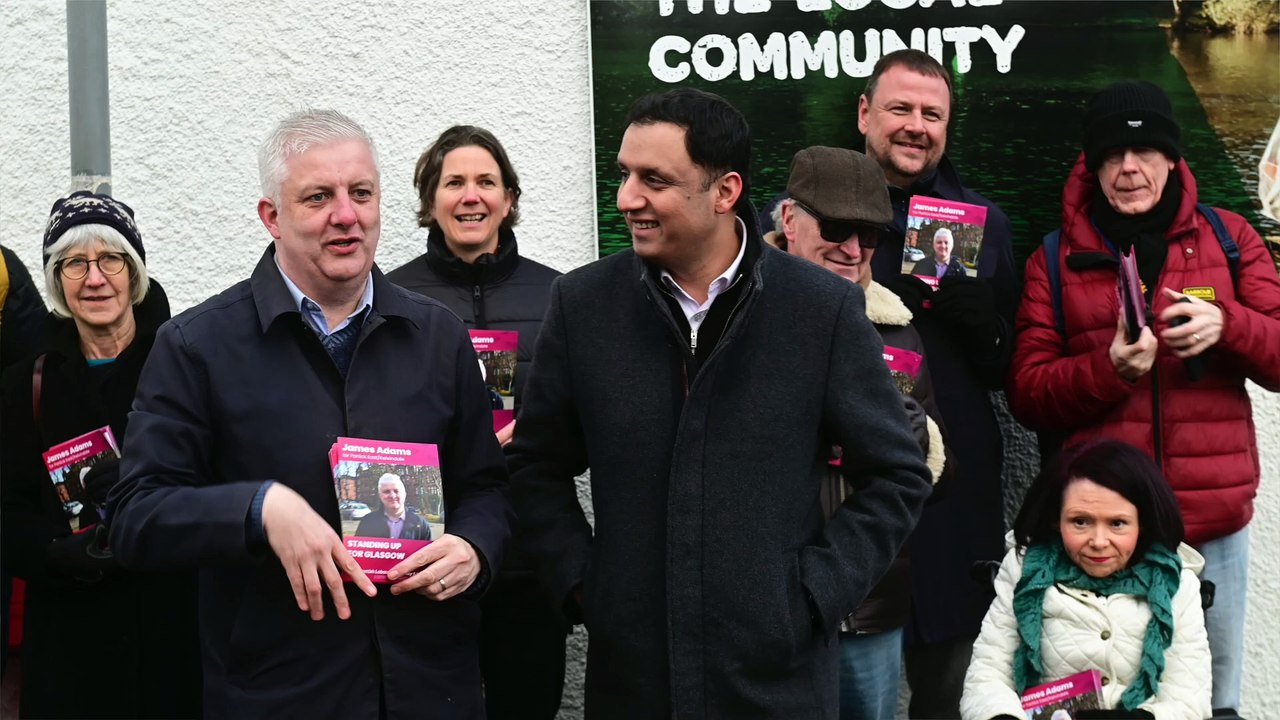 Scottish Labour leader, Anas Sarwar speaks to The Scotsman's David Bol