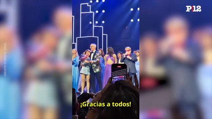 Elton John contó que perdió la vista: "Es difícil ver algo, amé escucharlos"