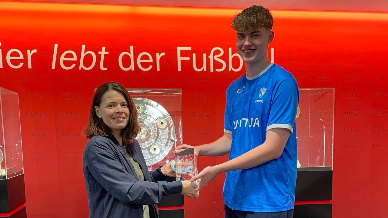 Wirth: kicker eFootballer des Jahres - das 'bedeutet mir sehr viel'