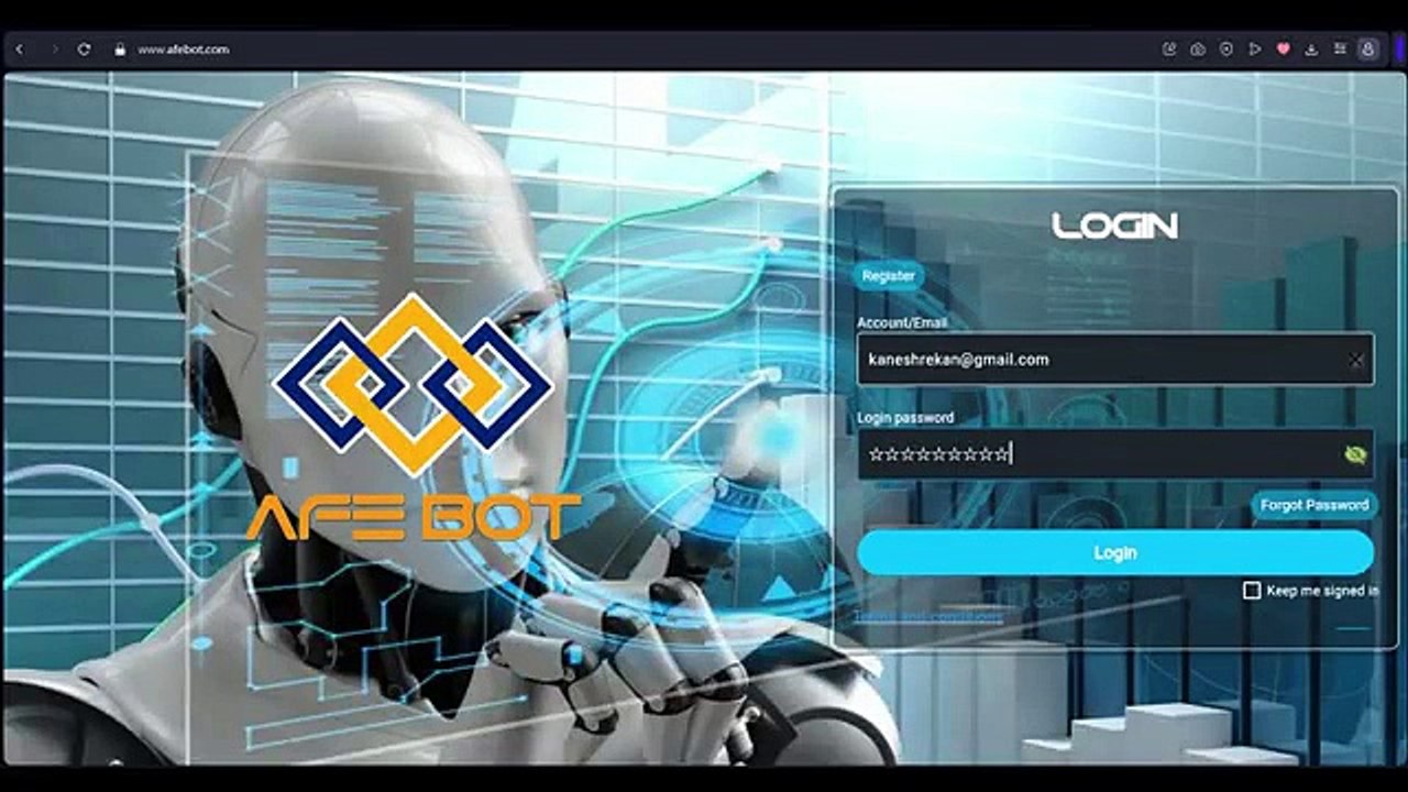 AFE Bot Binance FUTURES TRADING BOT Part 03 | AFE Bot